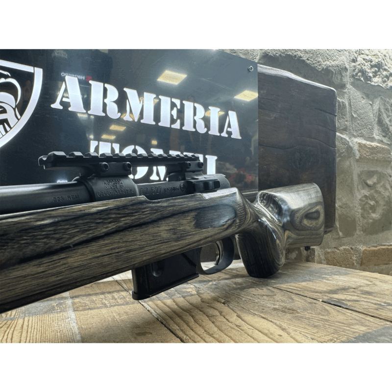 USATO - CARABINA - CZ MOD. 527 VARMINT cal. 223 Rem. - immagine 5
