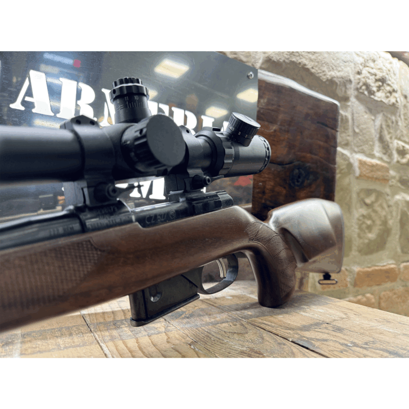 USATO - CARABINA - CZ MOD. 527 cal. 223 Rem. - immagine 5