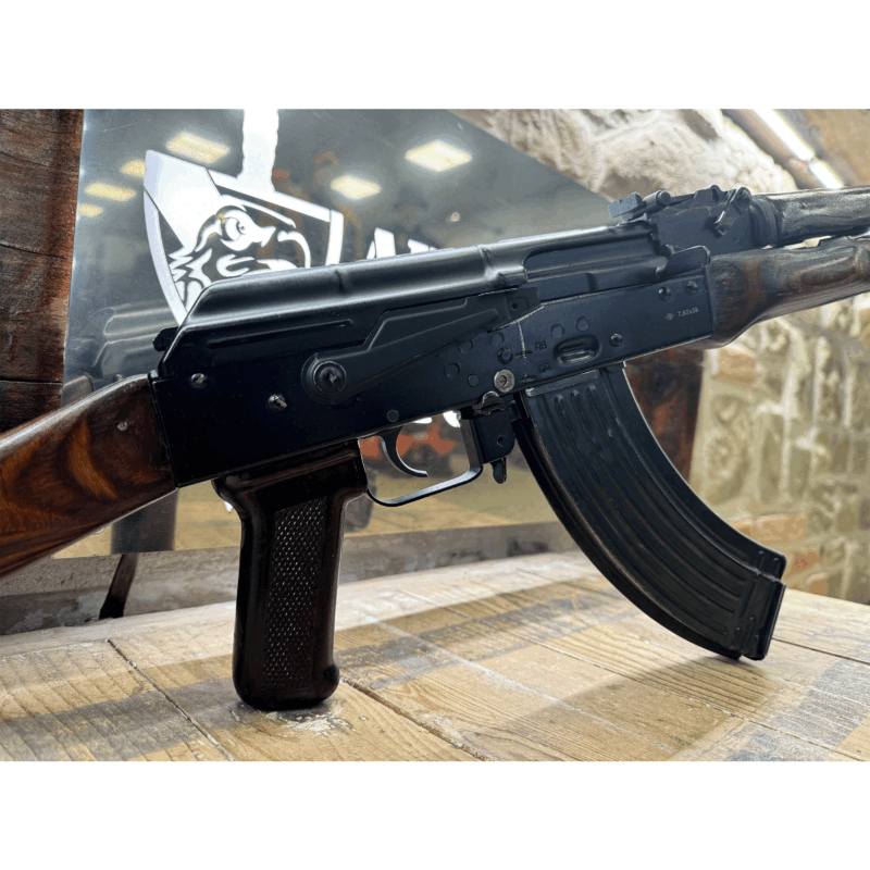 USATO - CARABINA - KALASHNIKOV AK47 ORIGINALE RUSSO cal. 7,62x39 - immagine 2