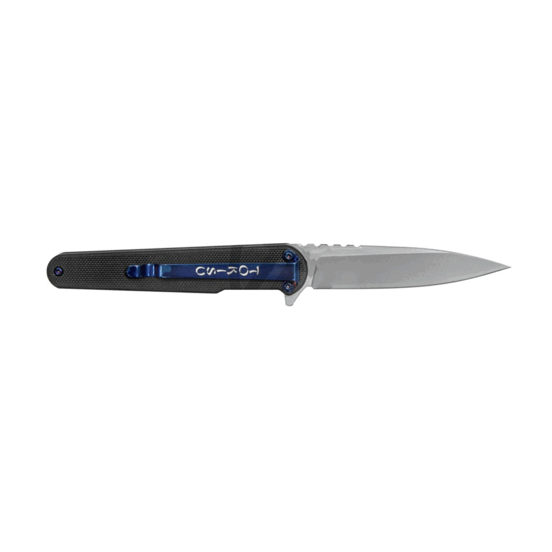 COLTELLO - TOKISU - D2 PENKNIFE Carbone fiber-G10 - immagine 2