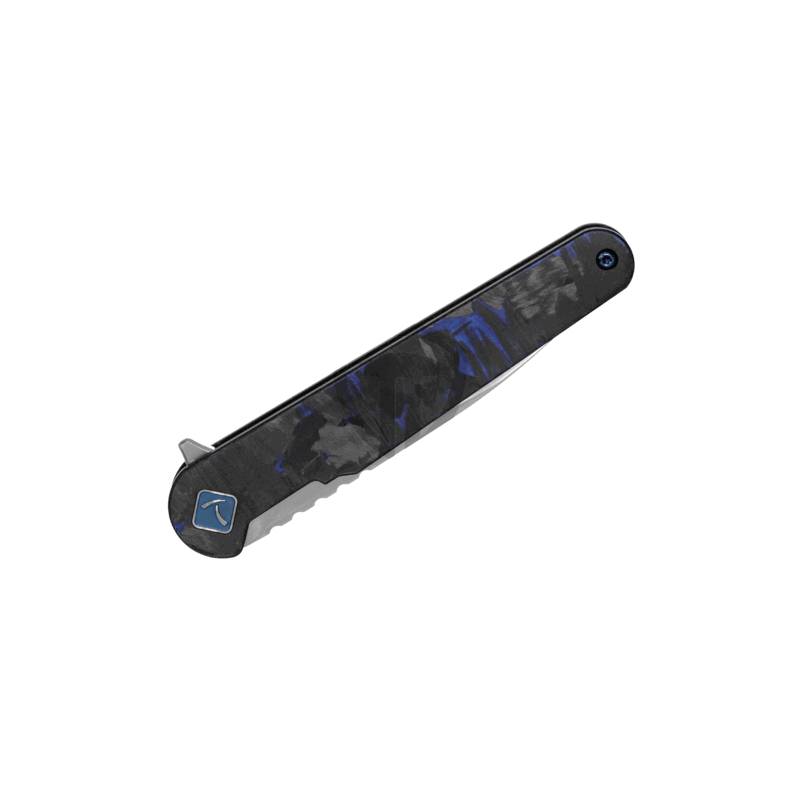 COLTELLO - TOKISU - D2 PENKNIFE Carbone fiber-G10 - immagine 3