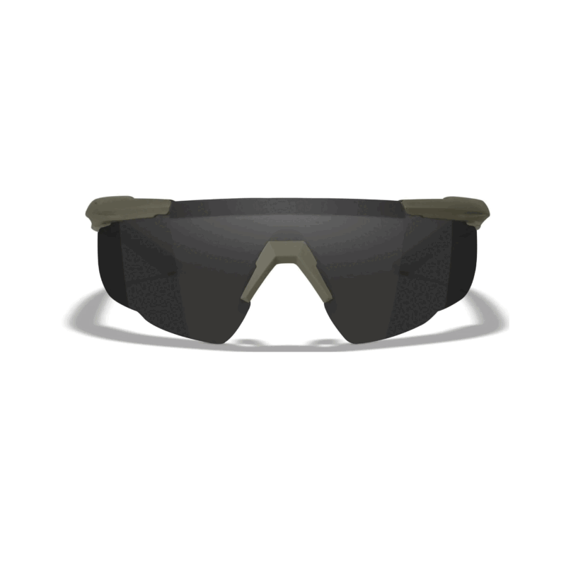 WILEY X - OCCHIALI SABER ADVANCED 3 LENSES OD GREEN FRAME GREY | CLEAR | LIGHT RUST LENS - immagine 4