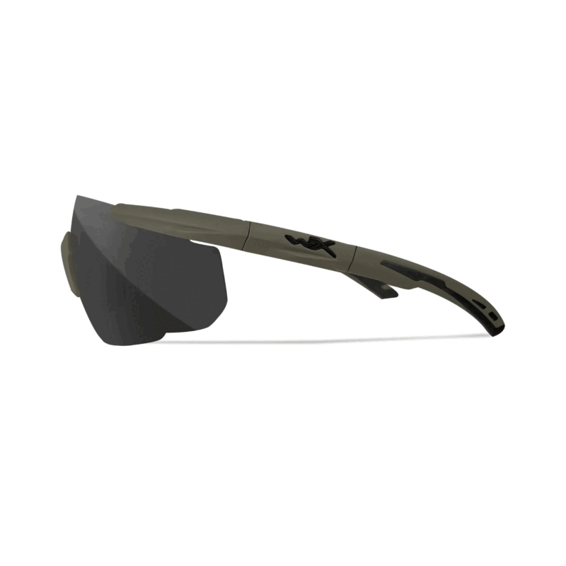 WILEY X - OCCHIALI SABER ADVANCED 3 LENSES OD GREEN FRAME GREY | CLEAR | LIGHT RUST LENS - immagine 6