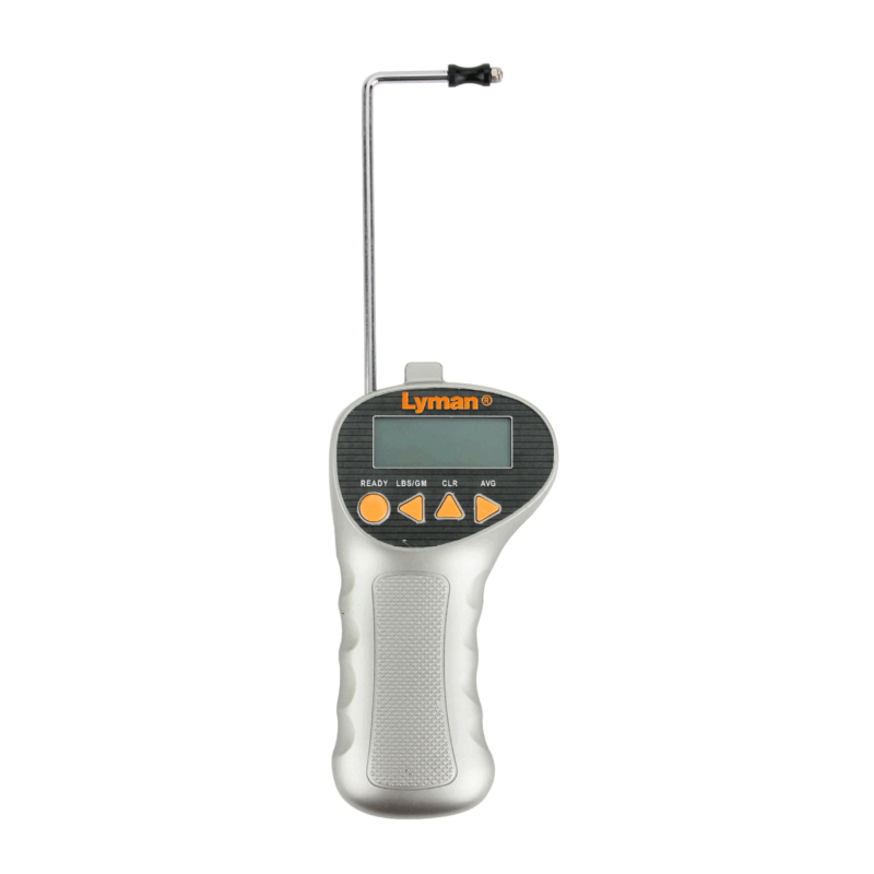 LYMAN - ELECTRONIC DIGITAL TRIGGER PULL GAUGE (MISURATORE DIGITALE DEL PESO DI SGANCIO) - immagine 2