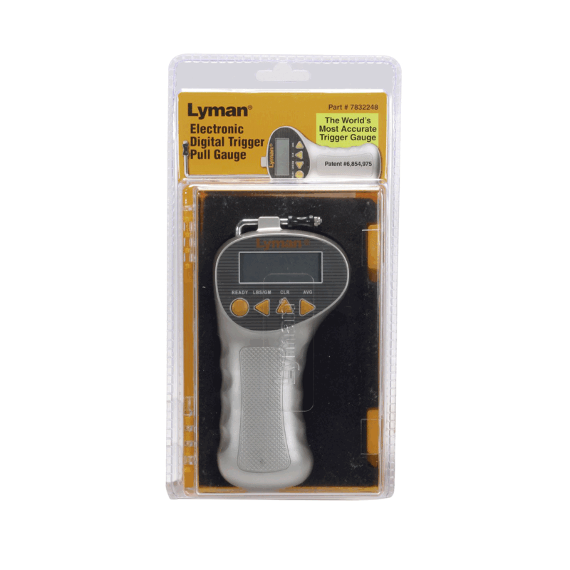LYMAN - ELECTRONIC DIGITAL TRIGGER PULL GAUGE (MISURATORE DIGITALE DEL PESO DI SGANCIO) - immagine 3