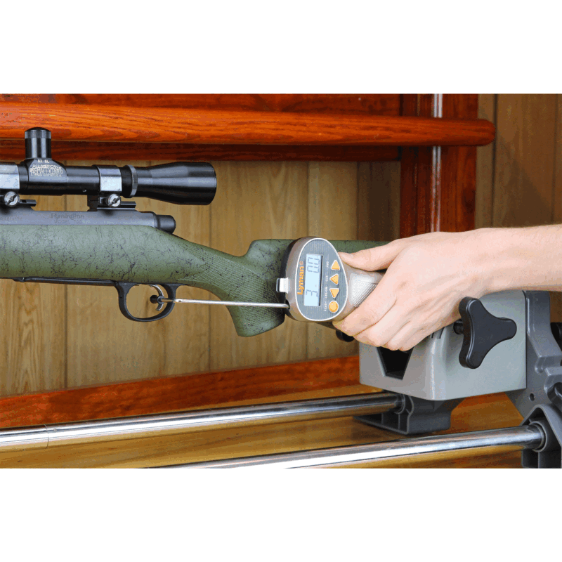 LYMAN - ELECTRONIC DIGITAL TRIGGER PULL GAUGE (MISURATORE DIGITALE DEL PESO DI SGANCIO) - immagine 6