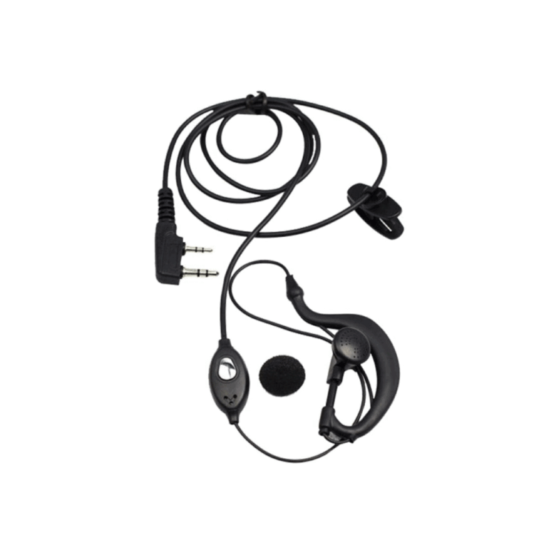 BAOFENG - AURICOLARE CON MICROFONO E PTT VERSIONE STANDARD - immagine 2