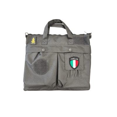 BORSA PORTA CASCO GUARDIA DI FINANZA CON TRACOLLA