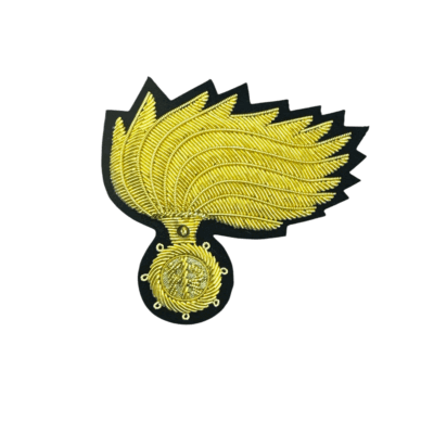 CARABINIERI - FREGIO CAPPELLO UFFICICIALE/SOTTUFFICIALE
