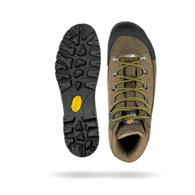 SCARPONI - CRISPI - FALKON EVO GTX OLIVE - immagine 4