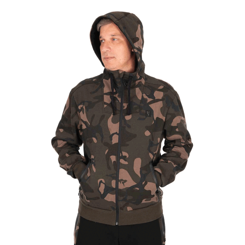 FELPA - FOX - FULL ZIP PREMIUM 310 HOODY CAMO - immagine 2