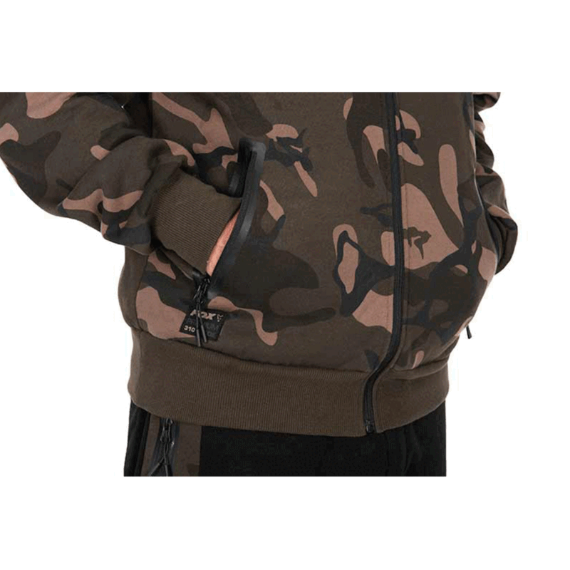 FELPA - FOX - FULL ZIP PREMIUM 310 HOODY CAMO - immagine 5