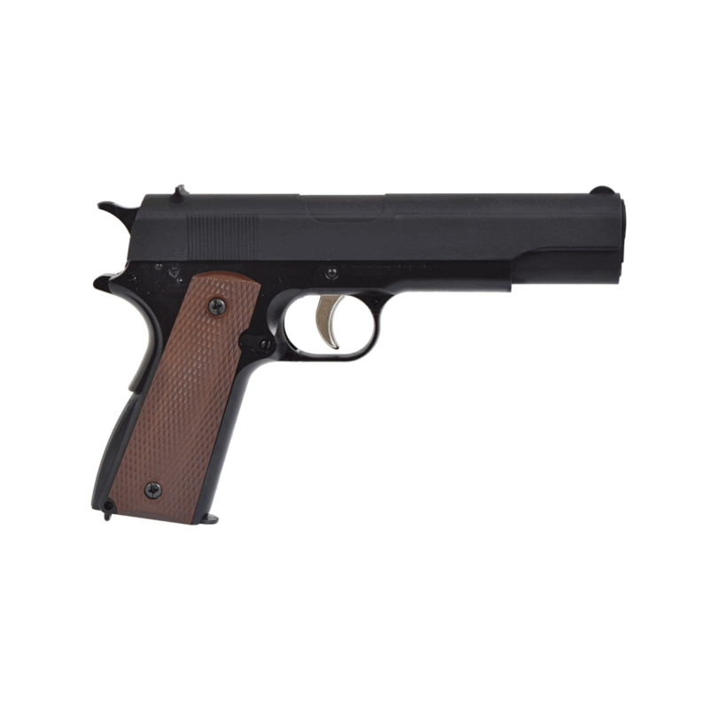 PISTOLA SOFTAIR - HFC CO2 HA 135B (A MOLLA) NERA - immagine 2