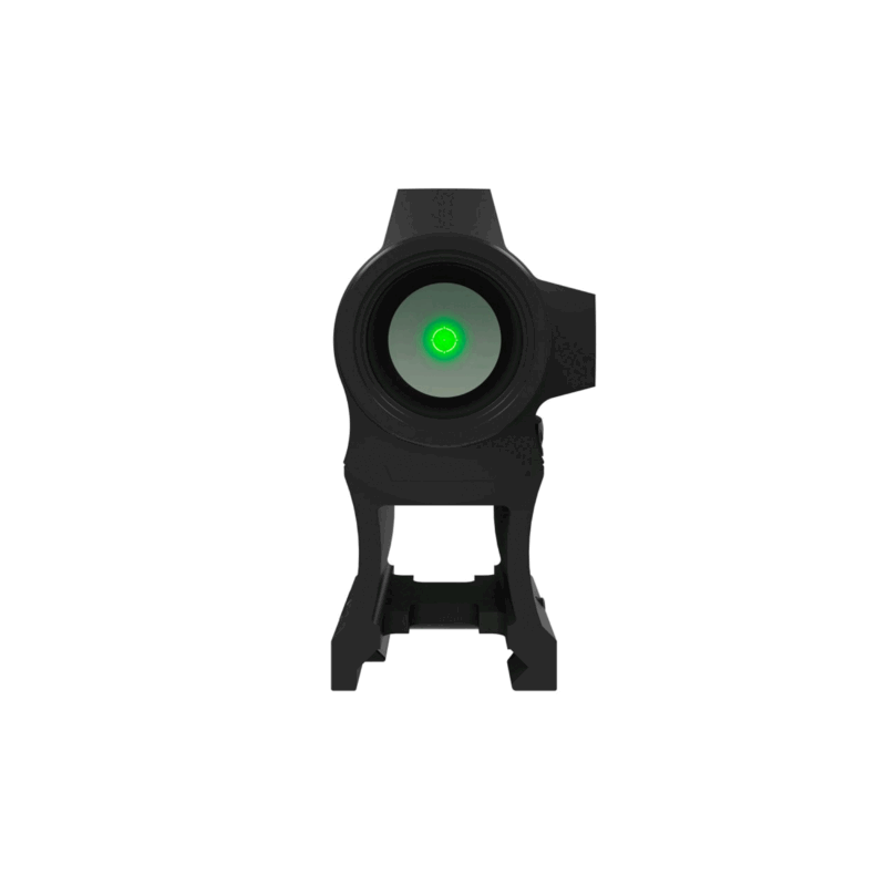 RED DOT - HOLOSUN - ELITE HE503CU-GR | 2 Moa Dot | 65 MOA Circle - immagine 5