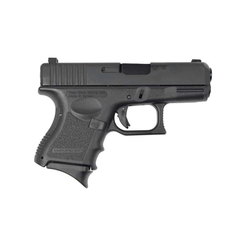 PISTOLA SOFTAIR - HFC CO2 HG-186 HALF METAL BLACK - immagine 2