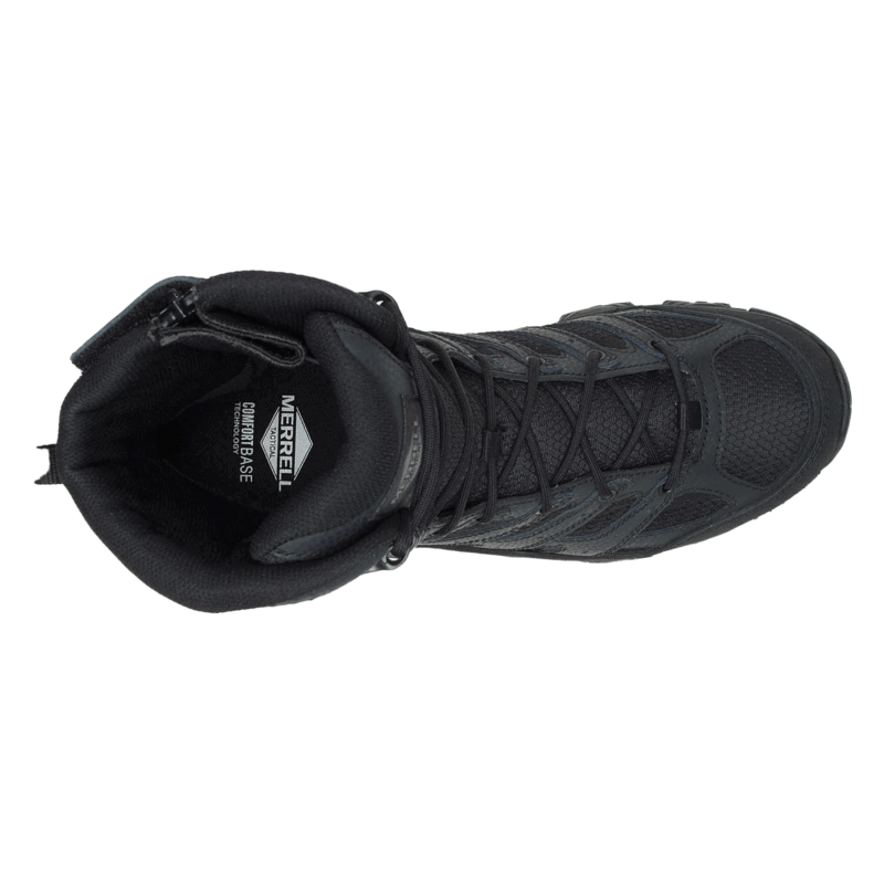 SCARPONI - MERREL - MOAB 3 TACTICAL 8" ZIP WP BLACK - immagine 3