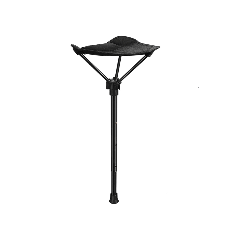 SGABELLO TASCABILE MONOPIEDE TELESCOPICO