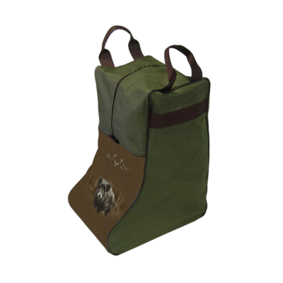 WILD ZONE - BORSA PORTA STIVALI/SCARPONI (CINGHIALE)