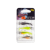 FOX RAGE - ULTRA UV MICRO SPIKEYFRY LOADED 4cm 1.5" Jig Head 3g | Hook 4 | MIXED (4PZ)