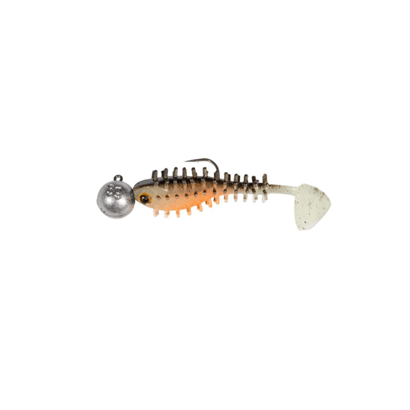 FOX RAGE - ULTRA UV MICRO SPIKEYFRY LOADED 4cm 1.5" Jig Head 3g | Hook 4 | MIXED (4PZ) - immagine 3