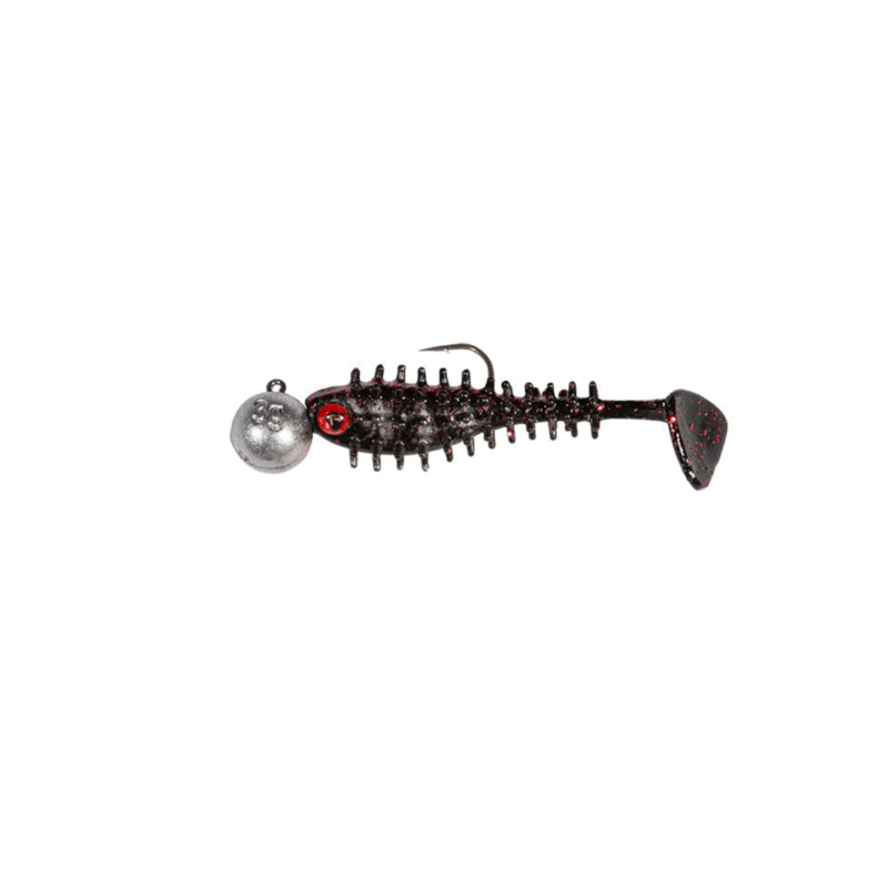 FOX RAGE - ULTRA UV MICRO SPIKEYFRY LOADED 4cm 1.5" Jig Head 3g | Hook 4 | MIXED (4PZ) - immagine 5