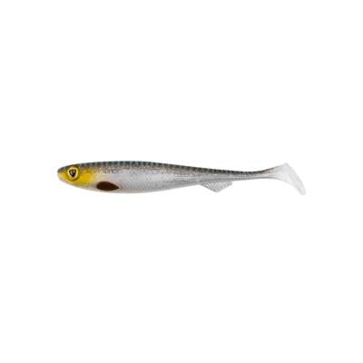 FOX RAGE - NATURALS SLICK SHAD 7cm 2.75" Silver Halo