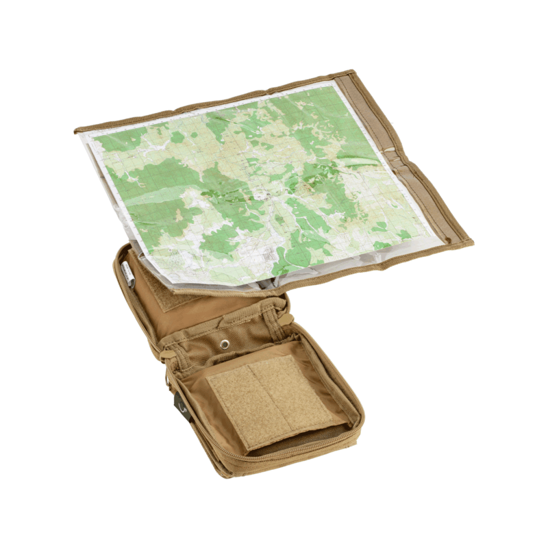 OUTAC BY DEFCON 5 - MAP POUCH WITH NOTE BOOK OD Green - immagine 4