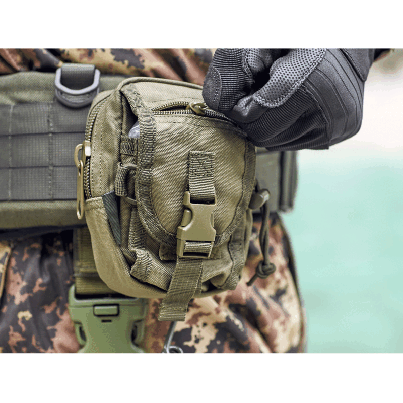 OUTAC BY DEFCON 5 - LITTLE UTILITY POUCH Vegetato Italiano - immagine 2