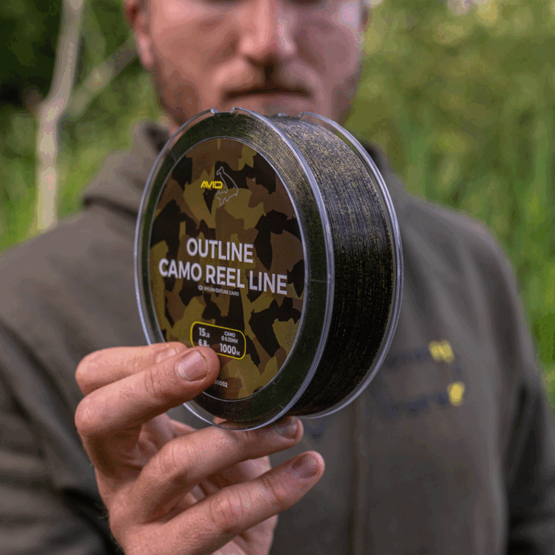 AVID CARP - OUTLINE CAMO REEL LINE 1000m - immagine 5