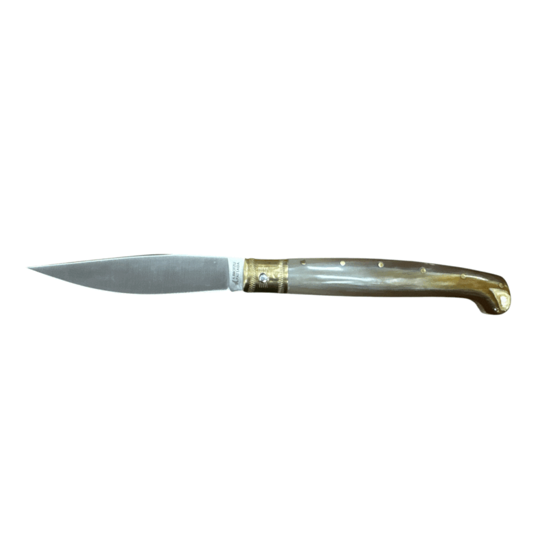 COLTELLO - PATTADA MANICO IN CORNO DI BUE 27cm