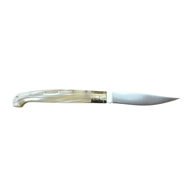 COLTELLO - PATTADA MANICO IN CORNO DI BUE 27cm - immagine 2