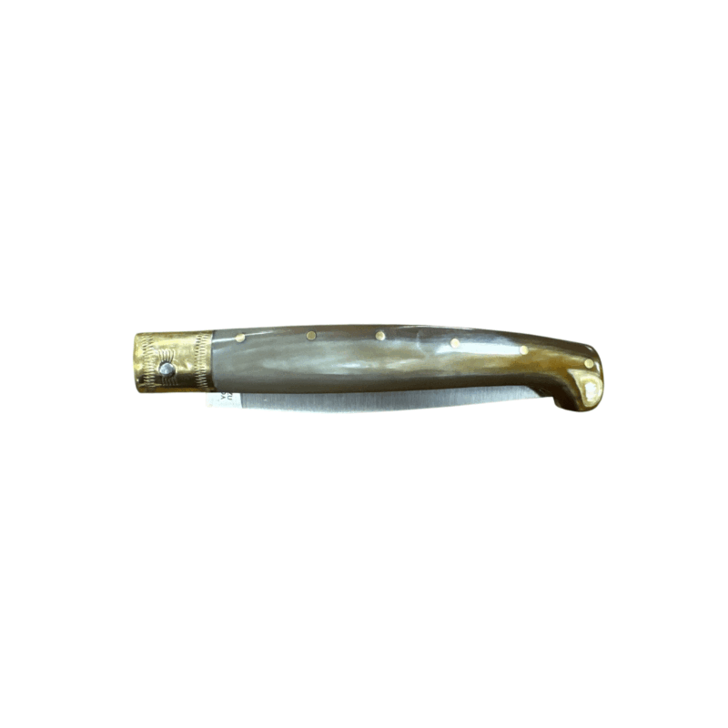 COLTELLO - PATTADA MANICO IN CORNO DI BUE 27cm - immagine 3
