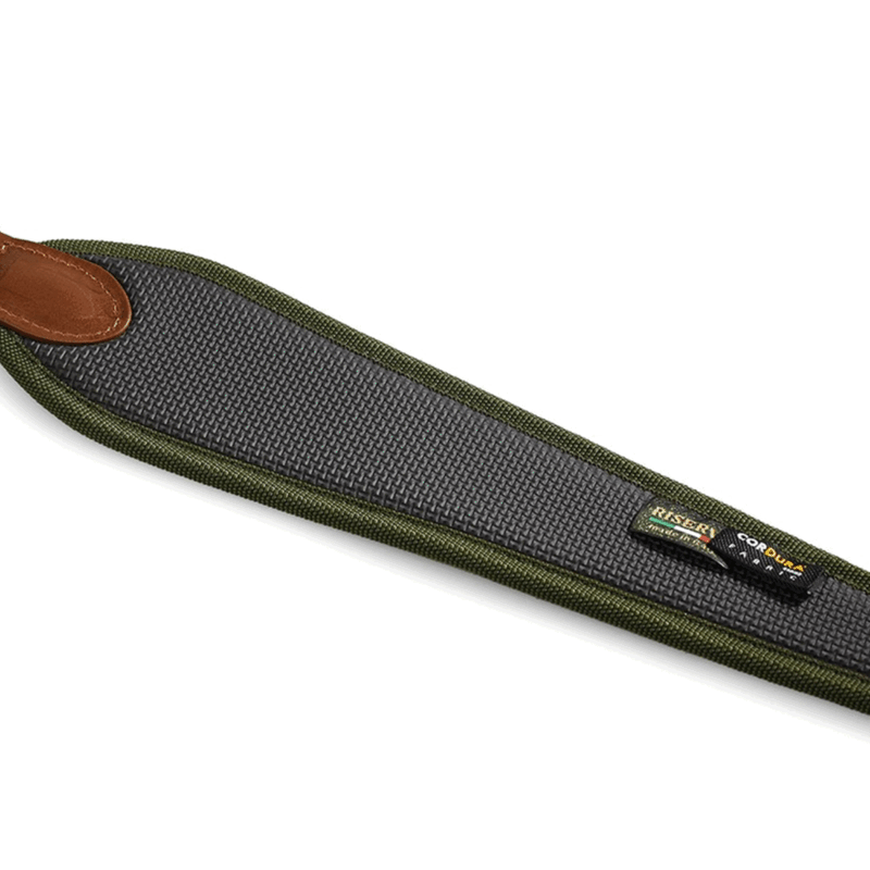 RISERVA - TRACOLLA CARABINA CORDURA NATURELLE Verde/Rosa - immagine 2