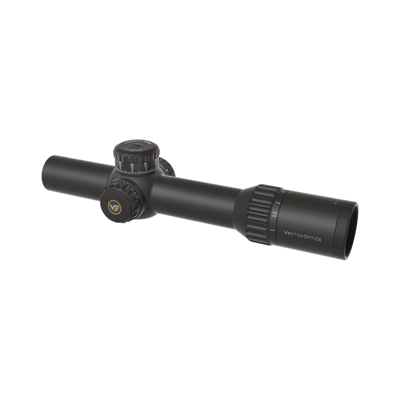 OTTICA - VECTOR OPTICS - CONTINENTAL 1-10x28 ED FFP 34mm Tube | 1/10MIL | Illumination - immagine 2
