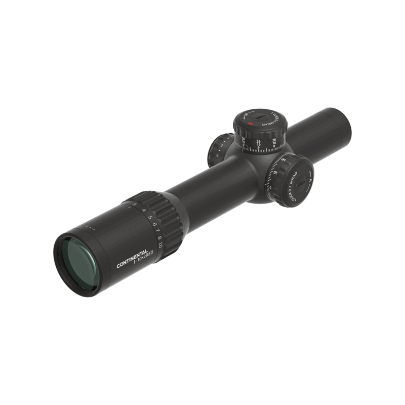 OTTICA - VECTOR OPTICS - CONTINENTAL 1-10x28 ED FFP 34mm Tube | 1/10MIL | Illumination - immagine 4