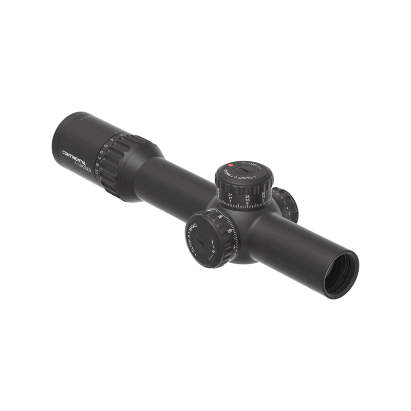 OTTICA - VECTOR OPTICS - CONTINENTAL 1-10x28 ED FFP 34mm Tube | 1/10MIL | Illumination - immagine 5