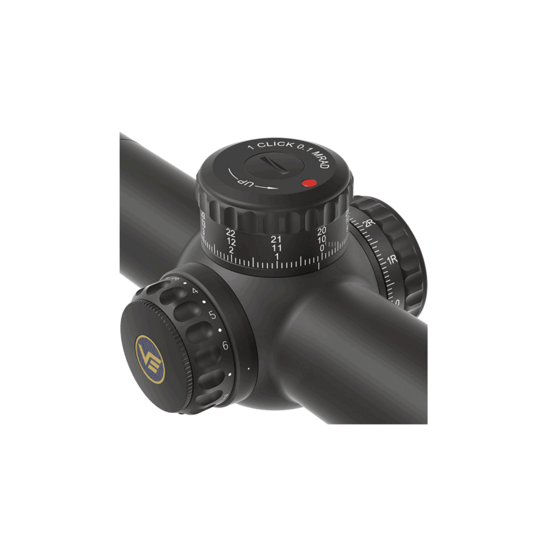 OTTICA - VECTOR OPTICS - CONTINENTAL 1-10x28 ED FFP 34mm Tube | 1/10MIL | Illumination - immagine 7