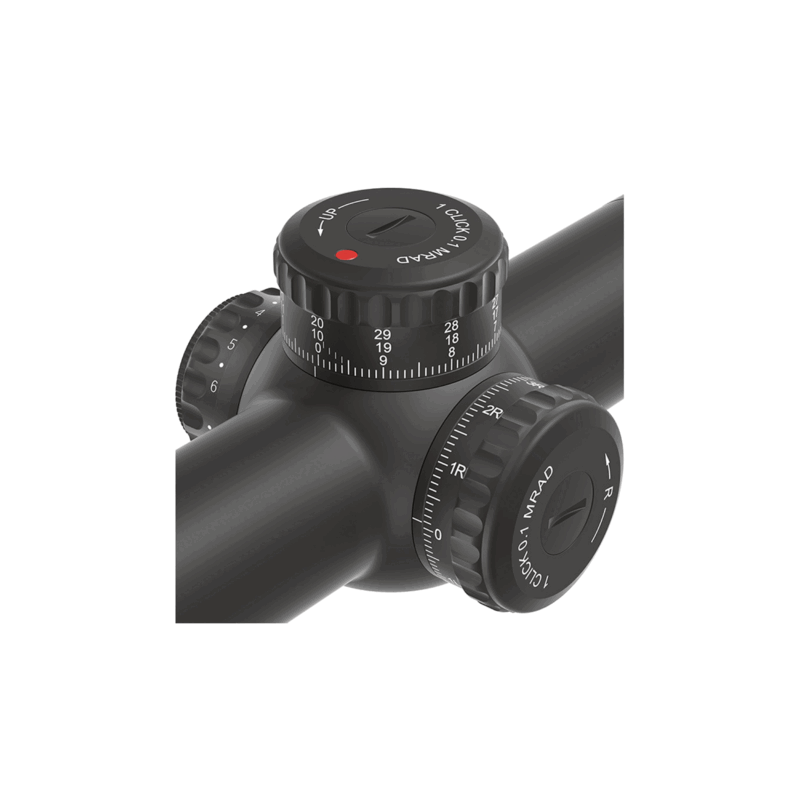 OTTICA - VECTOR OPTICS - CONTINENTAL 1-10x28 ED FFP 34mm Tube | 1/10MIL | Illumination - immagine 8