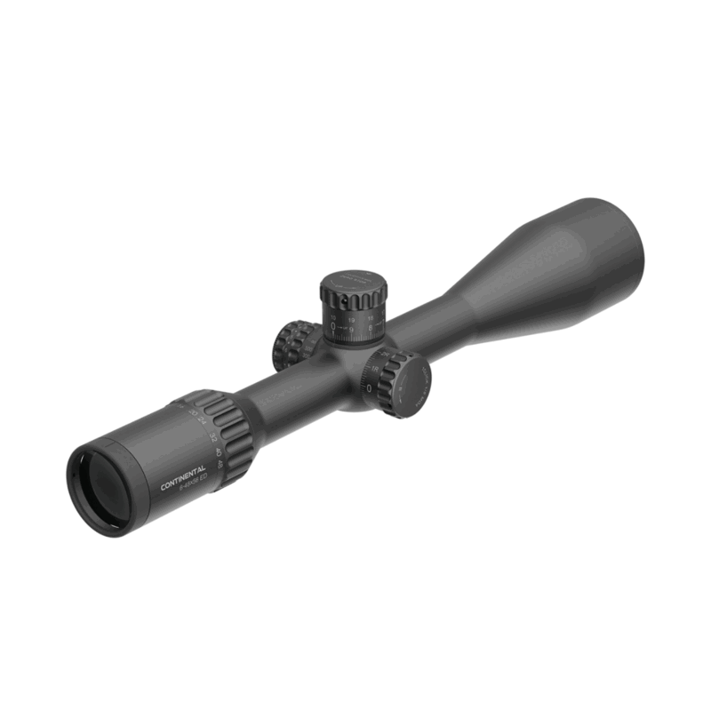 OTTICA - VECTOR OPTICS - CONTINENTAL 6-48x56T | 30mm Tube | 1/8MOA | ED Glass - immagine 2