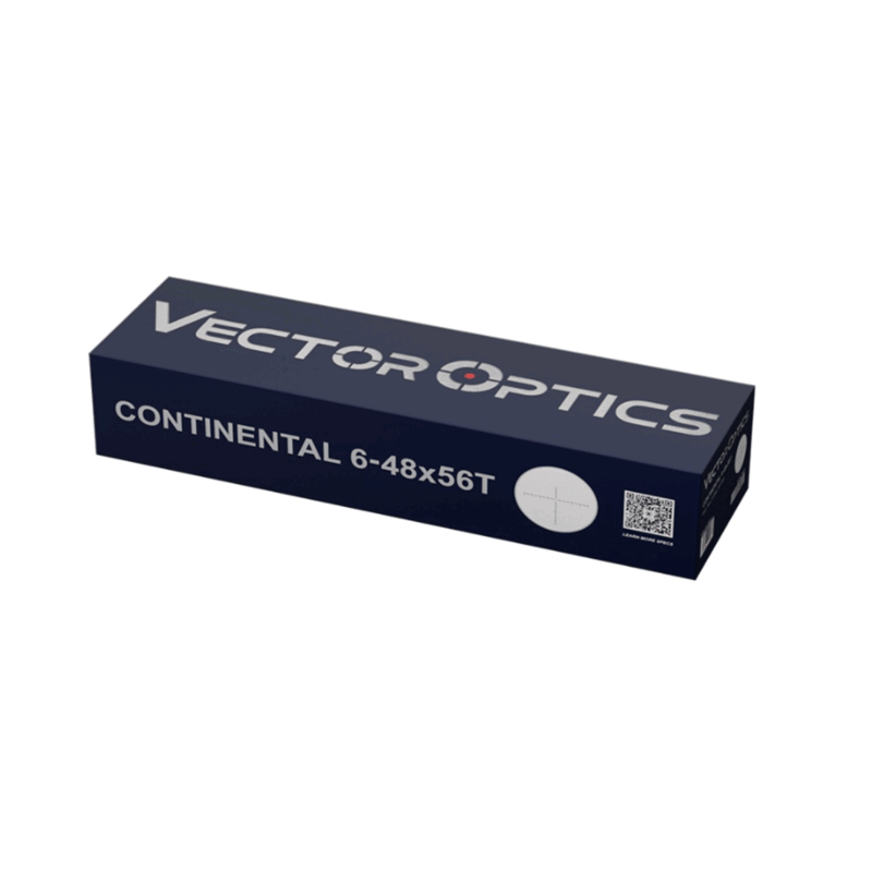 OTTICA - VECTOR OPTICS - CONTINENTAL 6-48x56T | 30mm Tube | 0.05MIL | ED Glass - immagine 10