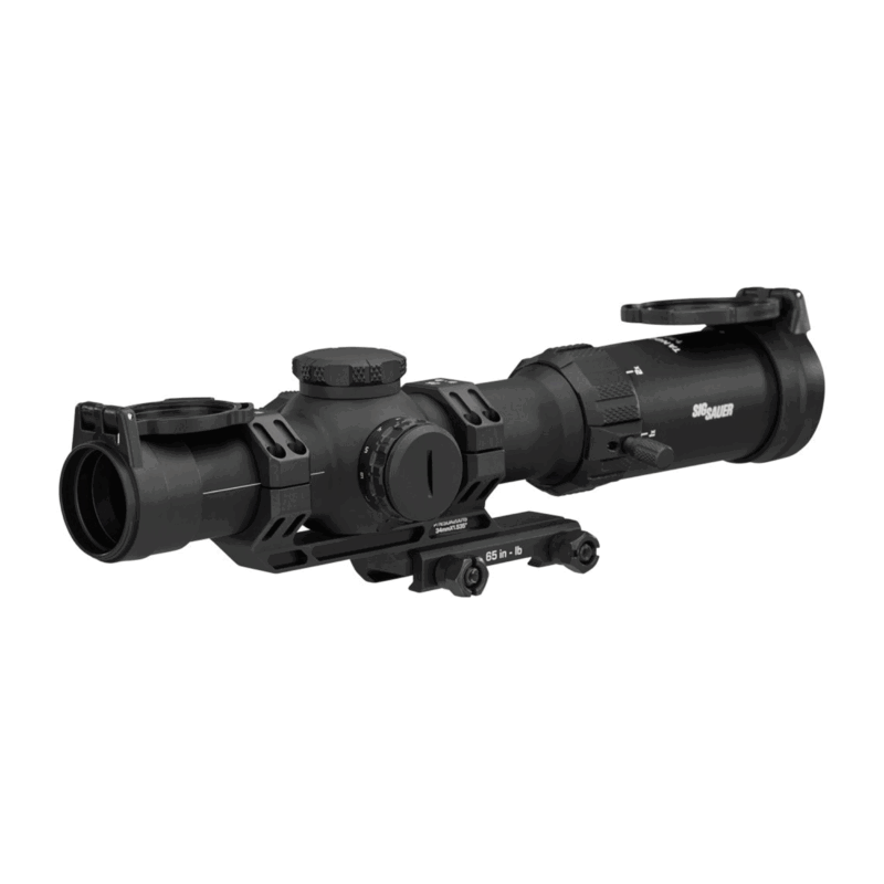 SIG SAUER - TANGO-MSR 1-10x26mm (FFP) BDC10 RETICLE