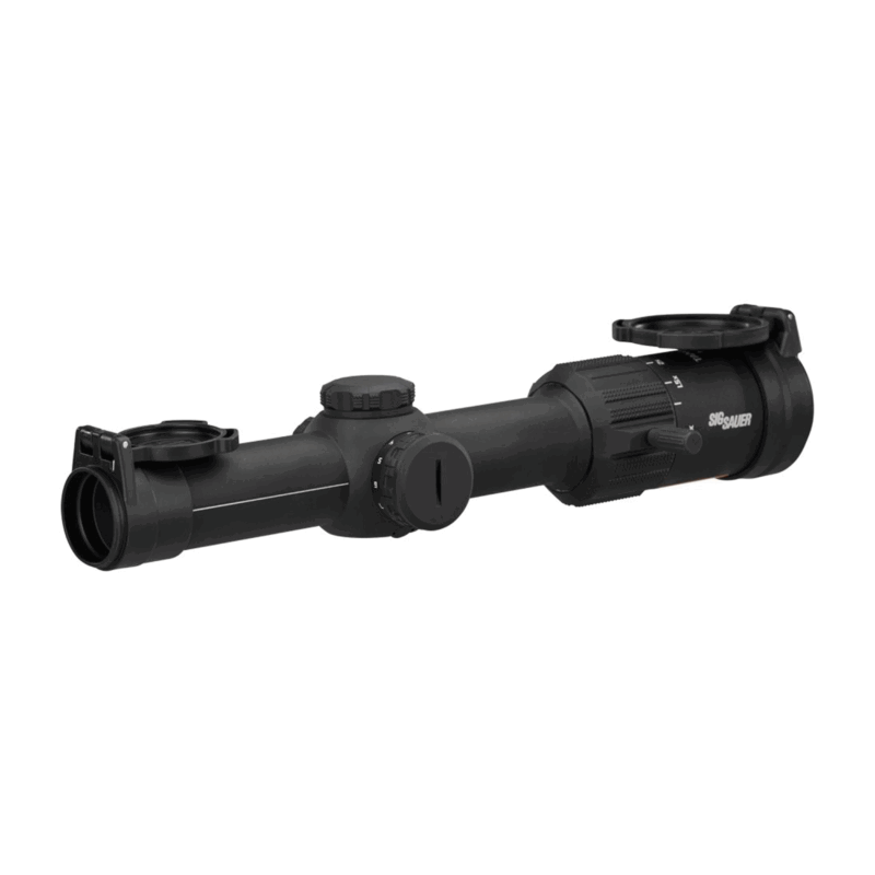 SIG SAUER - TANGO-MSR 1-6x24mm (SFP) HELLFIRE FL-6 RETICLE