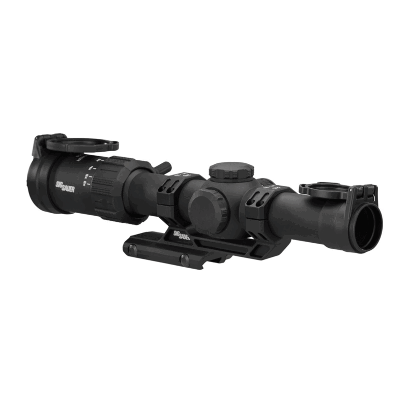SIG SAUER - TANGO-MSR 1-6x24mm (FFP) BDC-FFP RETICLE - immagine 2
