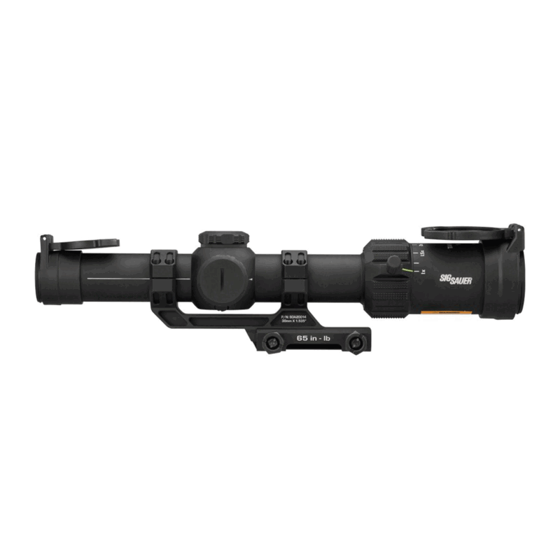 SIG SAUER - TANGO-MSR 1-6x24mm (FFP) BDC-FFP RETICLE - immagine 3