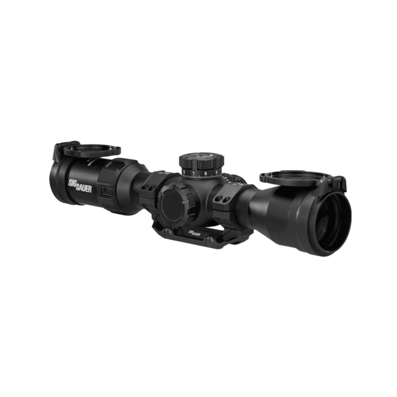 SIG SAUER - TANGO-MSR 2-12x44mm (FFP) MRAD MILLING 2.0 FFP RETICLE - immagine 2
