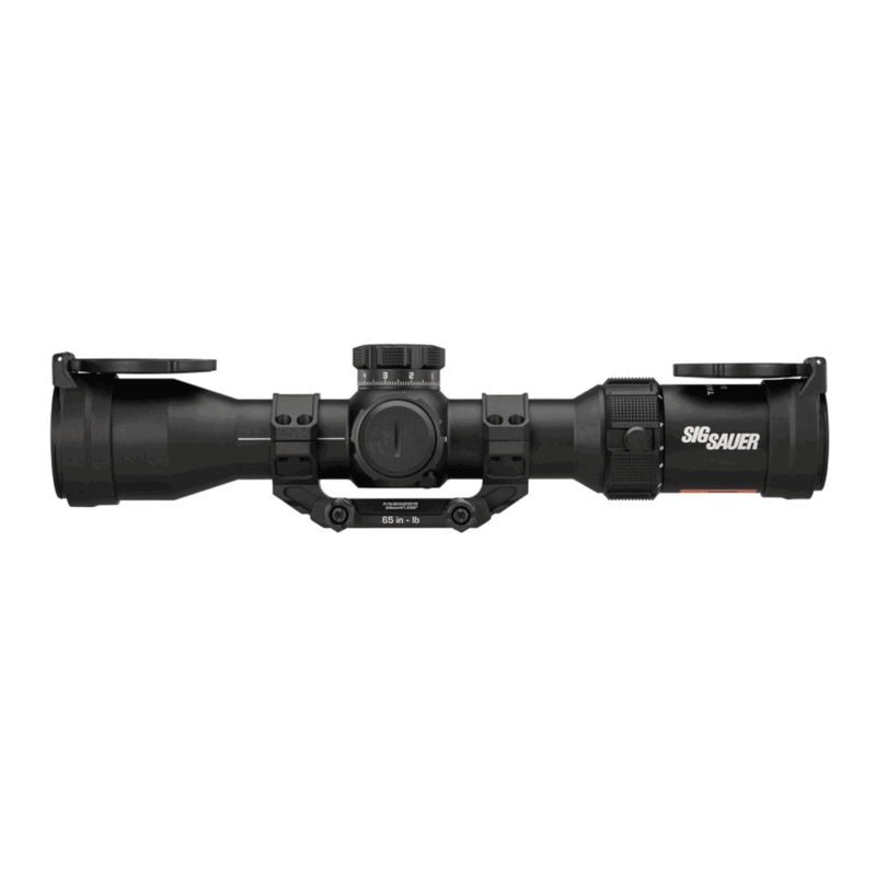 SIG SAUER - TANGO-MSR 2-12x44mm (FFP) MRAD MILLING 2.0 FFP RETICLE - immagine 3