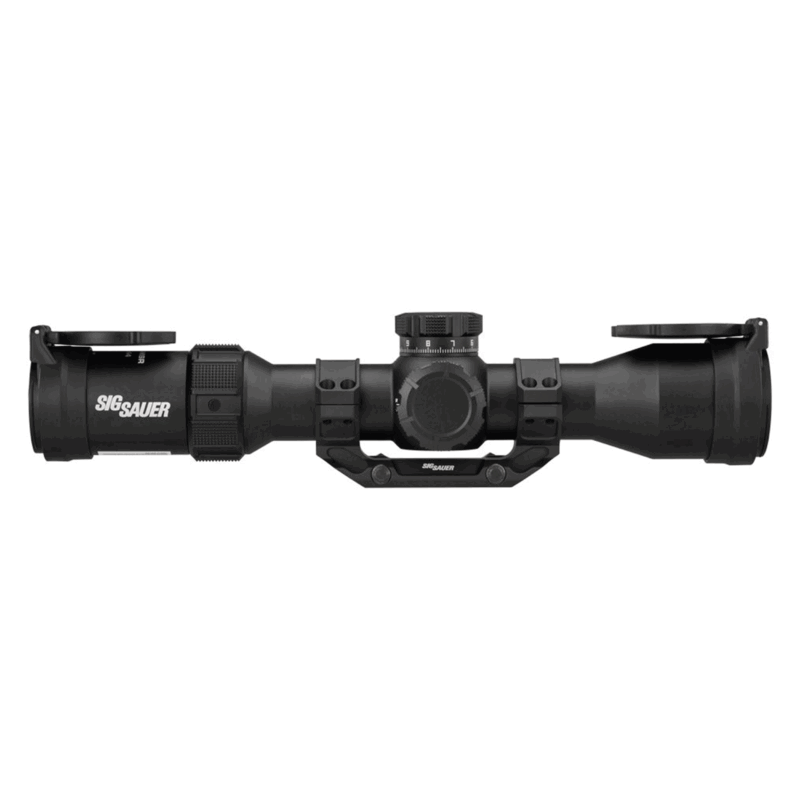 SIG SAUER - TANGO-MSR 2-12x44mm (FFP) MRAD MILLING 2.0 FFP RETICLE - immagine 4