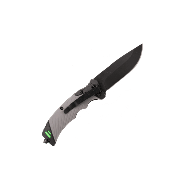 COLTELLO - THIRD - TACTICAL CON ACCIARINO - immagine 2