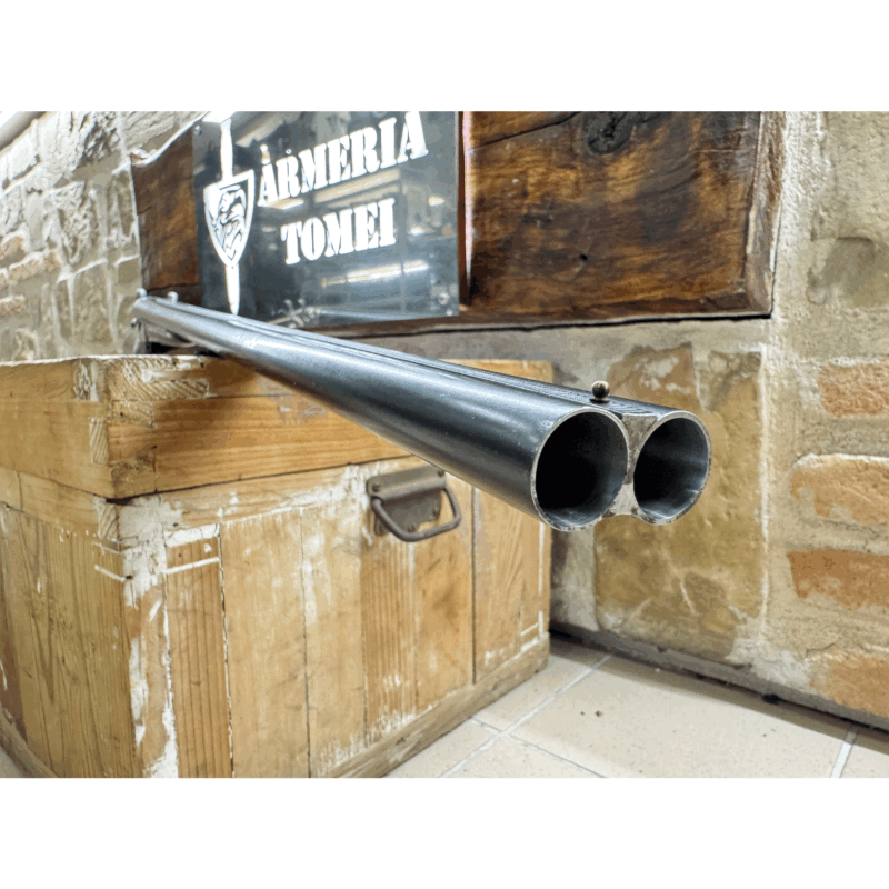 USATO - DOPPIETTA - BELGA MANIFACTURE LIEGEOISE ACCIAIO COCKERILL cal. 16 - immagine 4