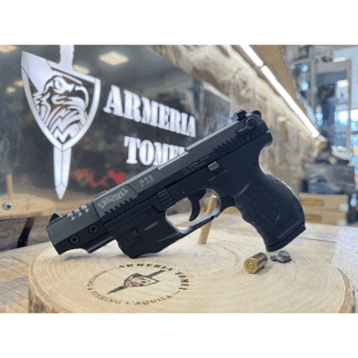 USATO - PISTOLA - WALTHER MOD. P22 TARGET cal. 22LR